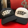 SSS TRUCKER HAT (Black/White)