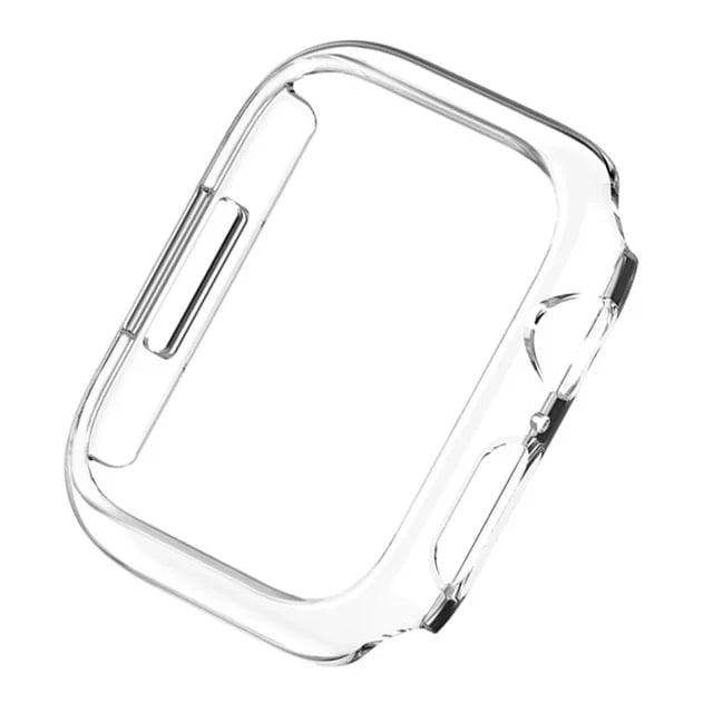 Image of Cover for Apple Watch Case 45mm 41mm 44mm 40mm 42mm 38mm 46 49 mm Accessories PC Protector bumper iW
