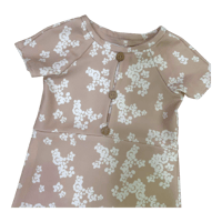 Image 2 of 6/7 White Floral