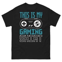 camiseta gamer unisex