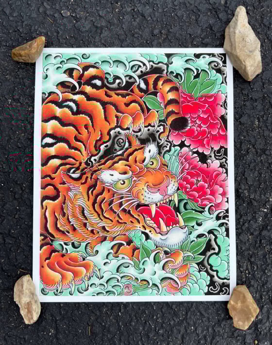 Image of Tiger Water