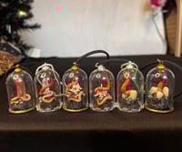 Image 1 of Glass Dome Ornaments 