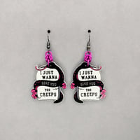 'Give You the Creeps' Earrings