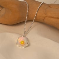 Image 1 of Fried Egg Pendant 