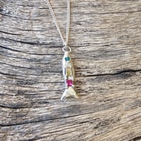 Image 1 of Encrusted Silver Fish