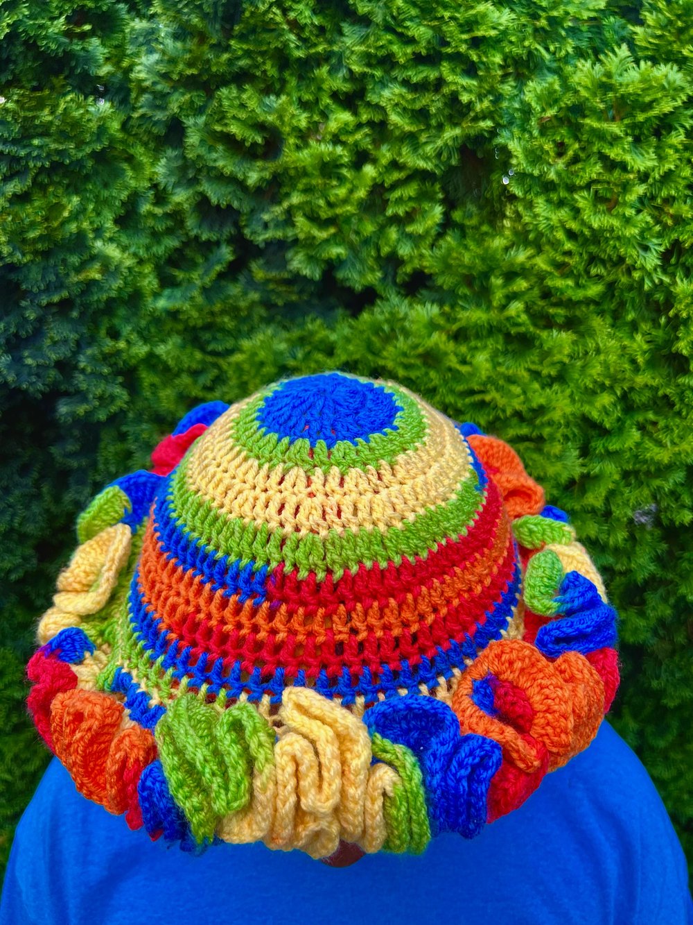 Image of Pride Crochet Hat Collection 