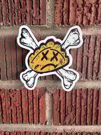 Pierogi Bones Sticker