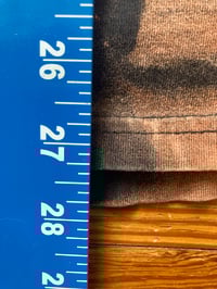 Image 4 of 'Burning III' Screenprinted Bleached Tee Oneshot