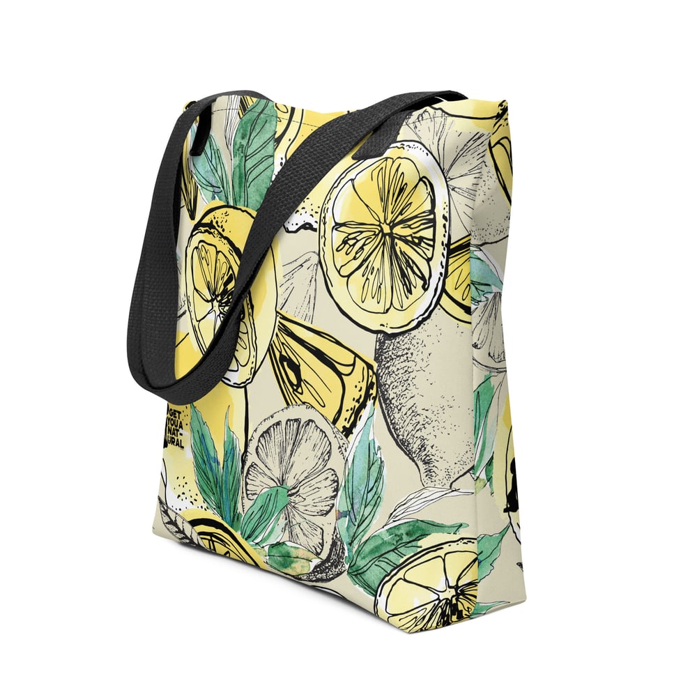 Image of Tote Lemon bag 