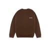 Chocolate Crewneck