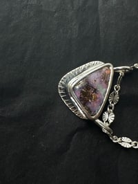 Image 5 of Spacey Boulder Opal Starburst Chain