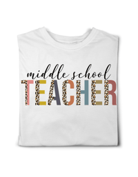 Image 9 of School Title Shirts (White)