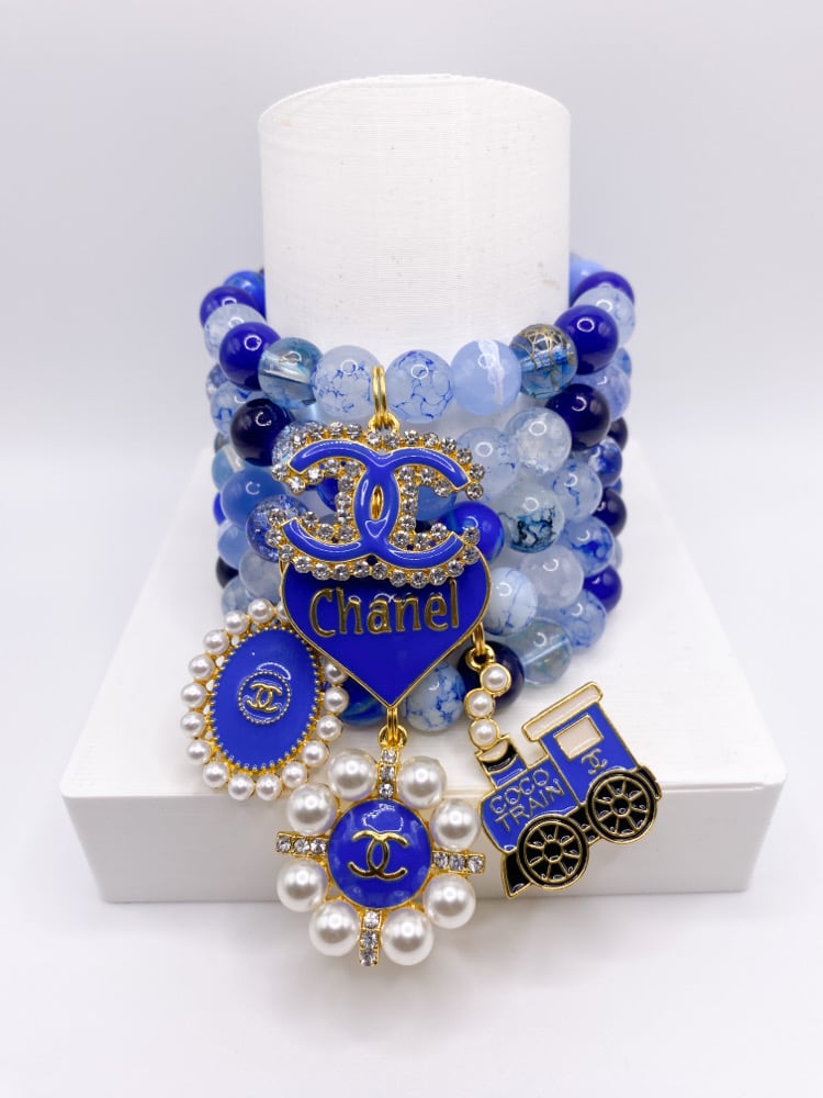 Image of Blue Gold Singles (1pc)