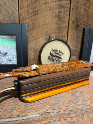 Image of Snakewood/Mineral Poplar with Yellow Dymondwood
