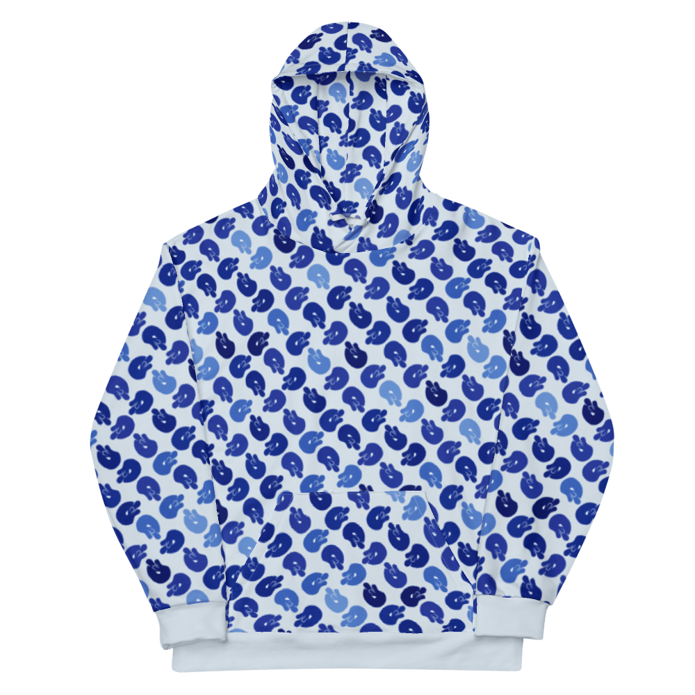 Image of Drippy Unlimited blue Hoodie