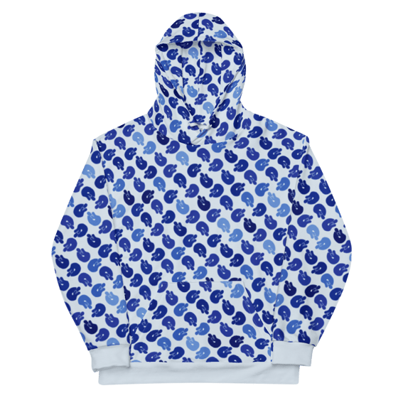 Image of Drippy Unlimited blue Hoodie