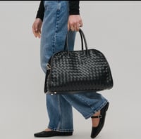 Image 5 of Rhonda woven tote