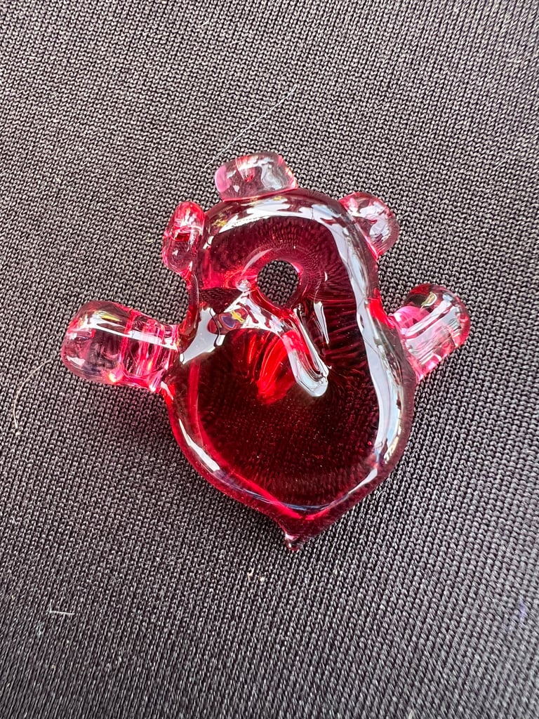 Pop Anatomical Heart Pink Image 2