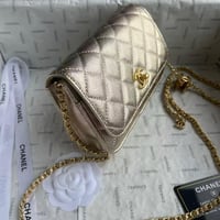 Image 1 of C Mini Bag - Gold