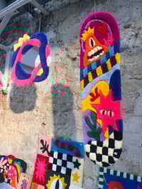 Image 2 of Skate tufté