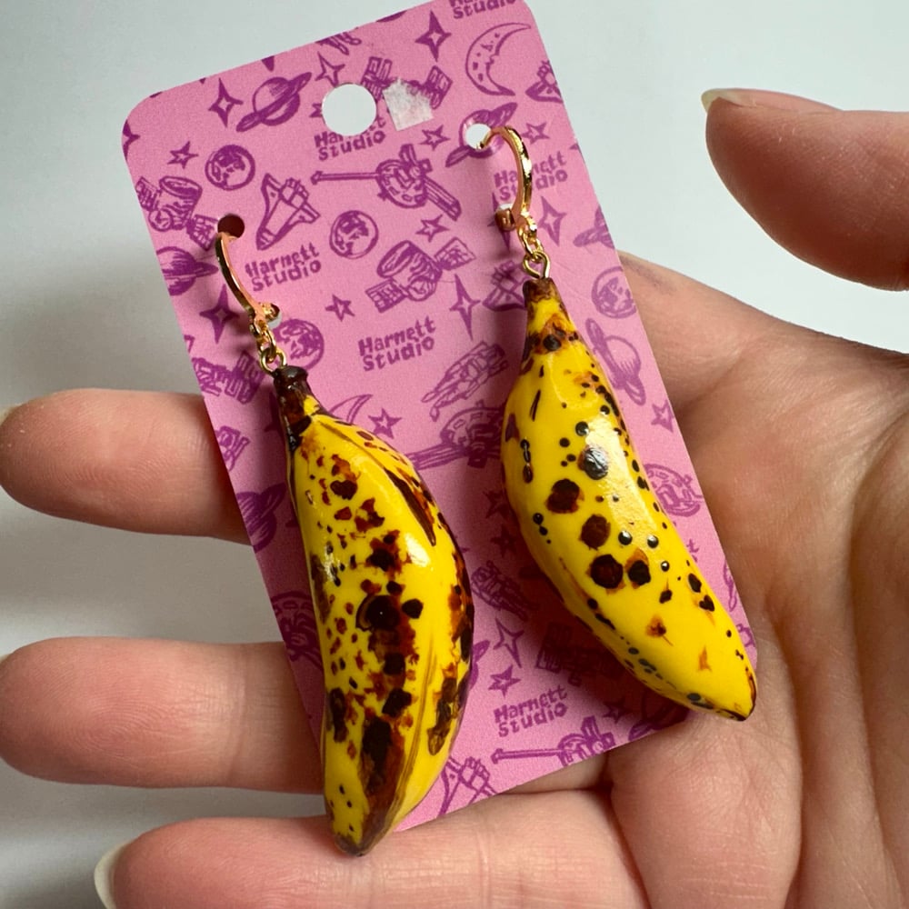 Image of Banana Earrings