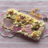 Image 1 of ⋆˚࿔ decoden iphone 13/14 rilakkuma phonecase