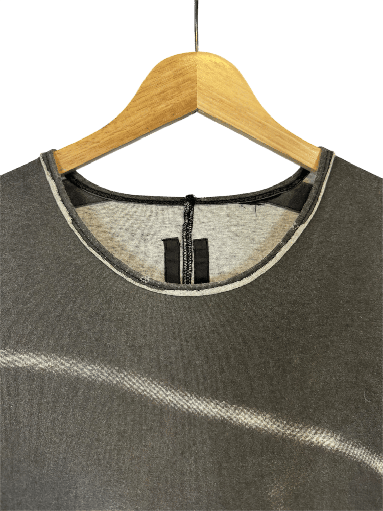 Image of Rick Owens Tendrils Gradient Tee