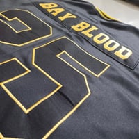 Image 4 of GOLD CUBAN LINK SF JERSEY