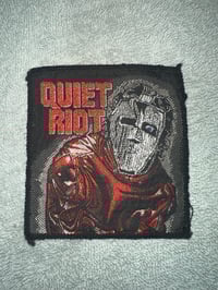 Image 1 of Quiet Riot Vintage Patch