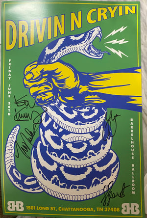 Image of New posters autographed!