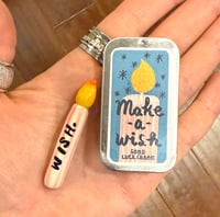 Image 4 of Make-a-Wish | Good Luck Charm (in Tin Box)