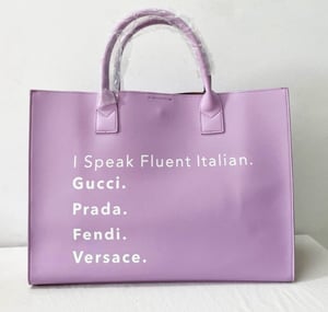 Image of Fluent bag (PURCHASE TO ORDER)