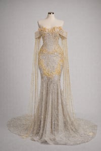 Image 4 of Set The Tone Prom Dress