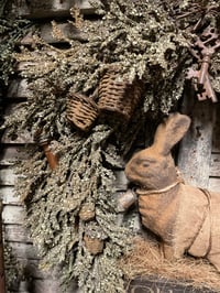 Image 5 of #1 Olde Rabbits ~ Wreath ~ One of my larger rabbits!