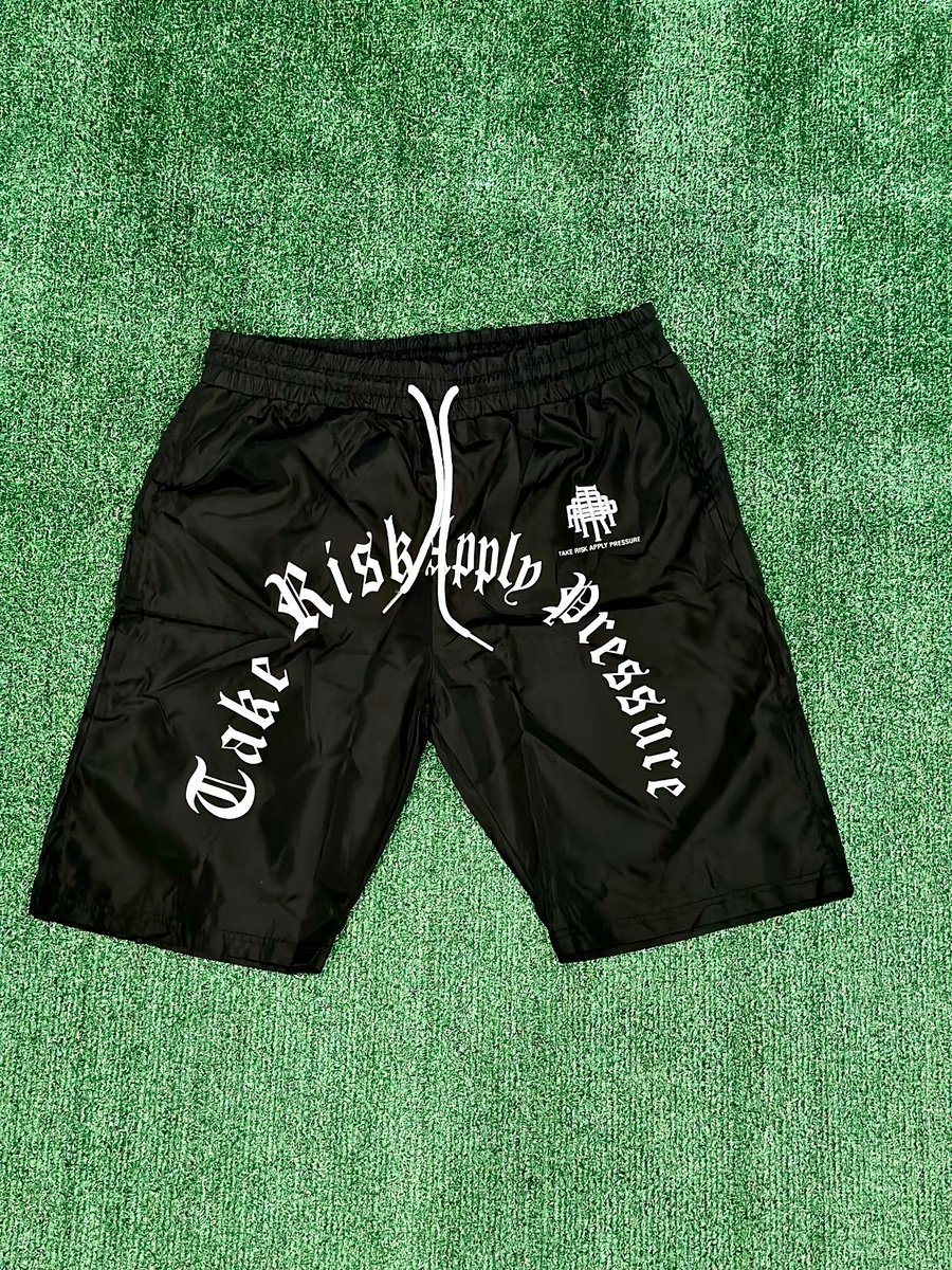 Image of Black Trap Shorts 