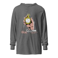 Image 1 of Women HEALING PROCESS Hooded long-sleeve tee