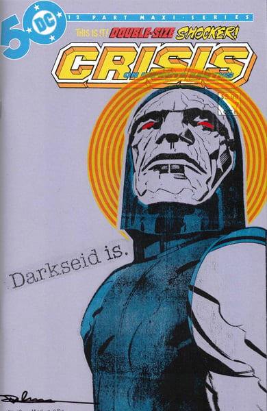 Image of Darkseid Is.