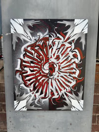 Image 1 of Create Your Own Way” - 16x11in calligraphy painting by Wiser Oner