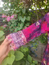 Image 4 of Mykonos Glitter wrap dress Maxi/ Kaftan