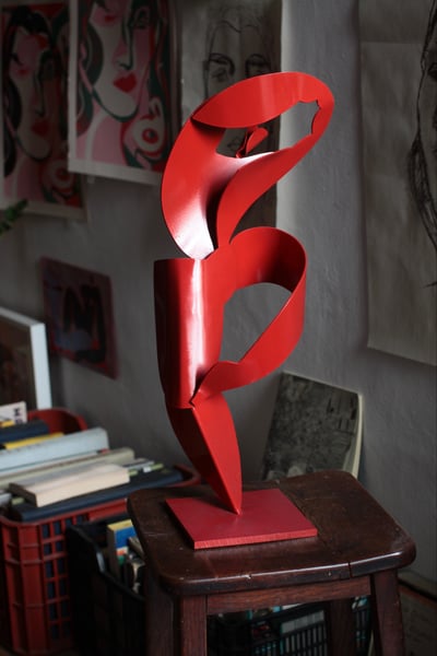 Image of CutOut Sculptures - Number 5 