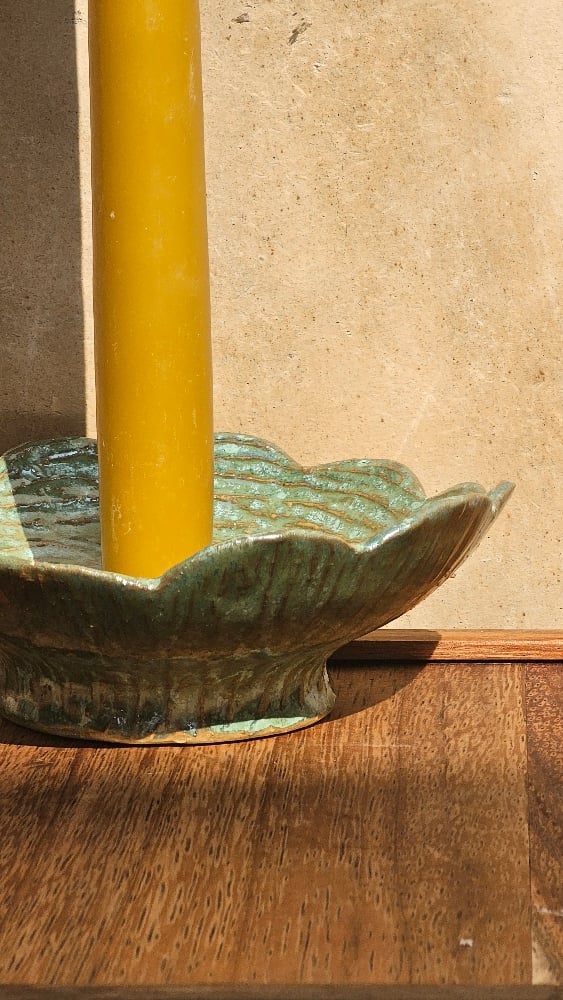 Candelabro Bowl Flor #15