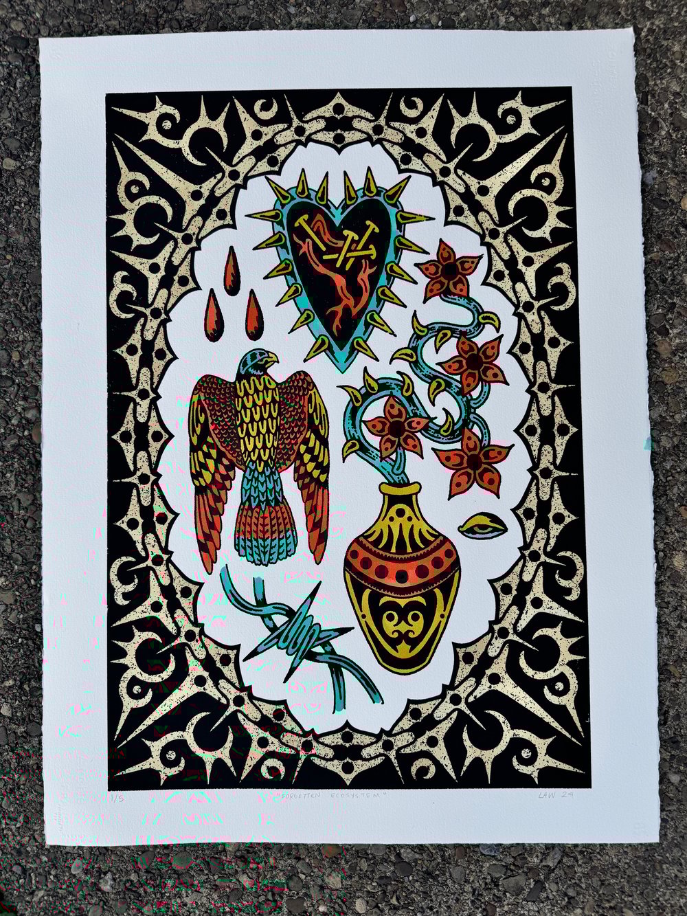 Forgotten Ecosystem Print