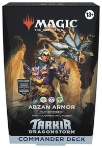 Magic The Gathering: Tarkir: Dragonstorm Commander Deck - Abzan Armor