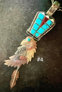 Image 3 of Bird watcher pendant 4,6 and 7 