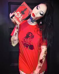 Image 4 of Full Brutal - Unisex T-shirt - Red