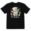 Image 4 of Lucky Leprechaun Organic -Embroidered front-cotton kids t-shirt