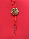 Pied Piper Panflute Bolo Tie