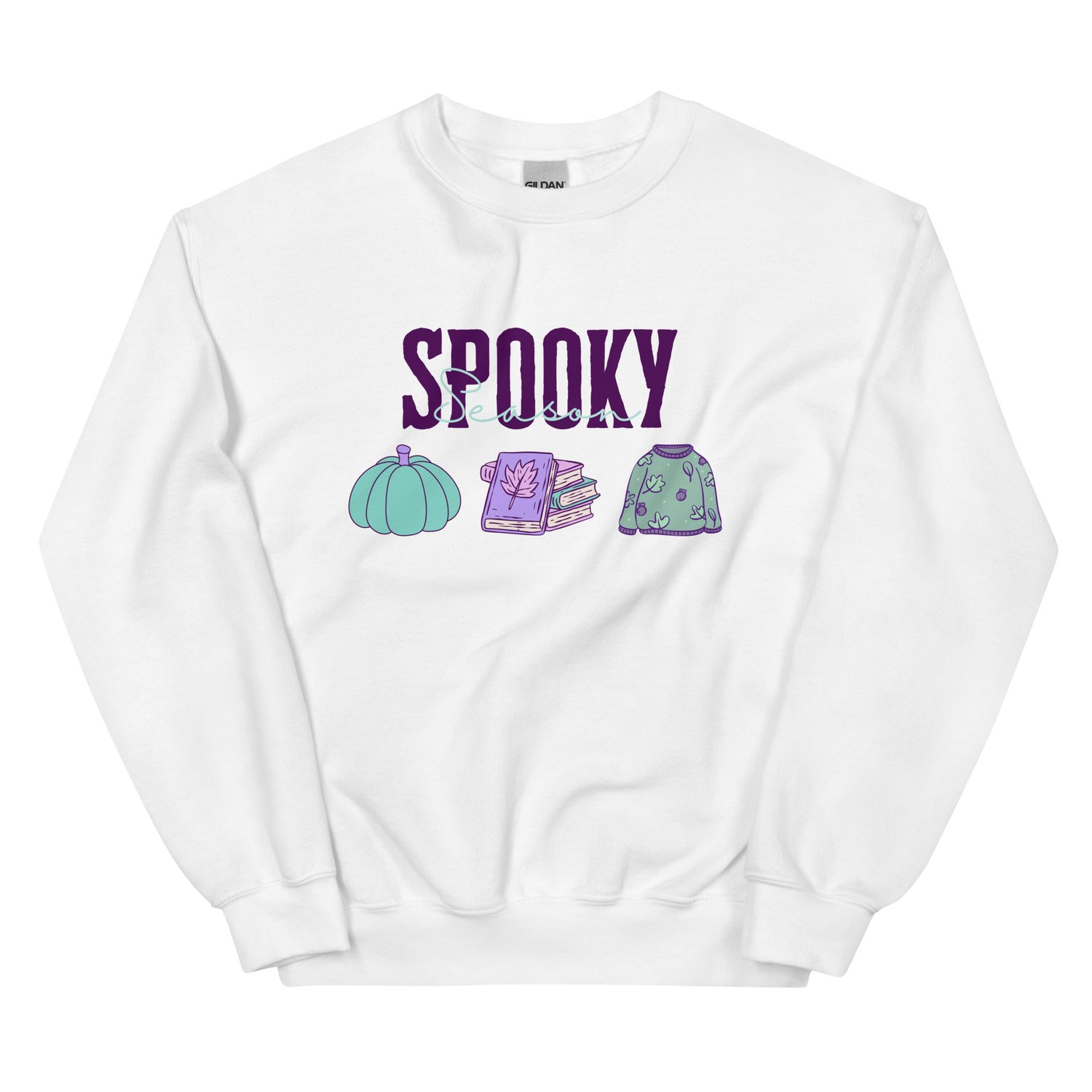 Image of Spooky season pastel Unisex Sweatshirt
