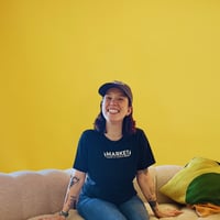 Image 2 of Hearts Black Unisex Tee