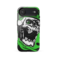 Image 5 of Green Skull MagSafe® Tough Case For iPhone®
